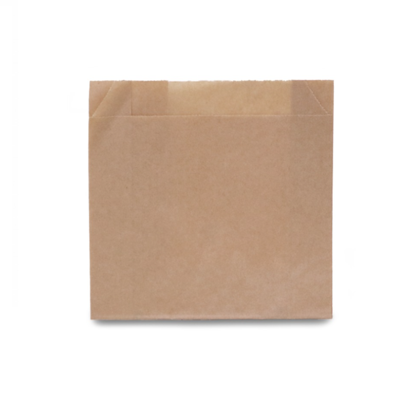 Paper Cookie Pouches – Brown & White | Bakery & Takeaway Packaging