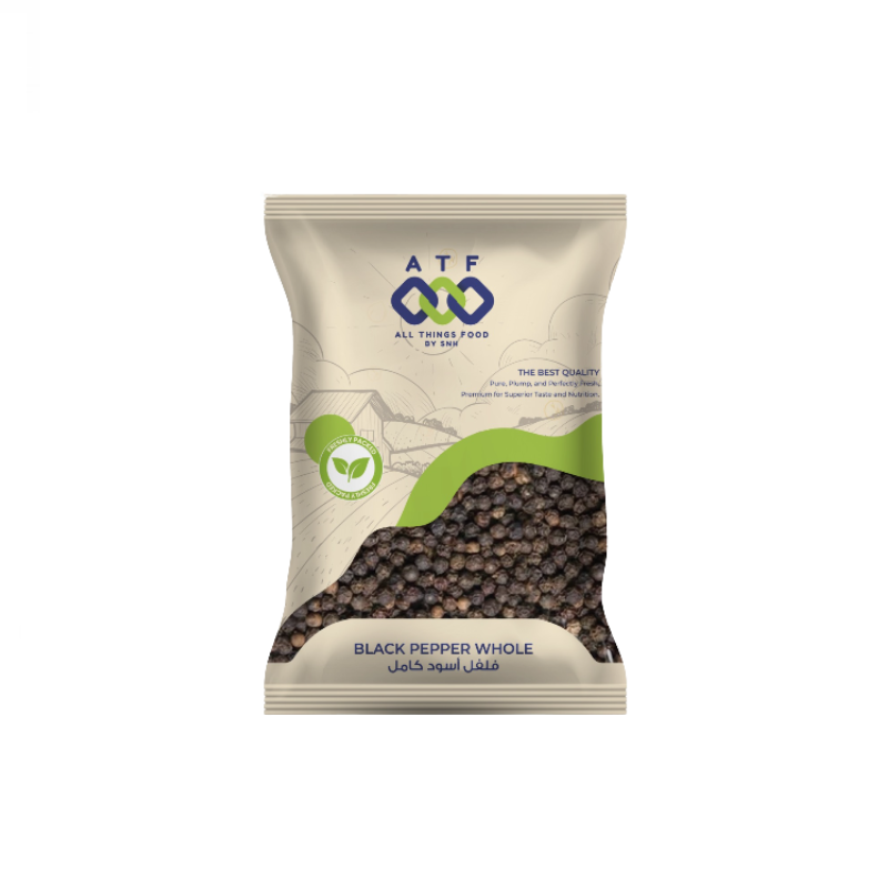 ATF Black Pepper Whole - 1KG PKT