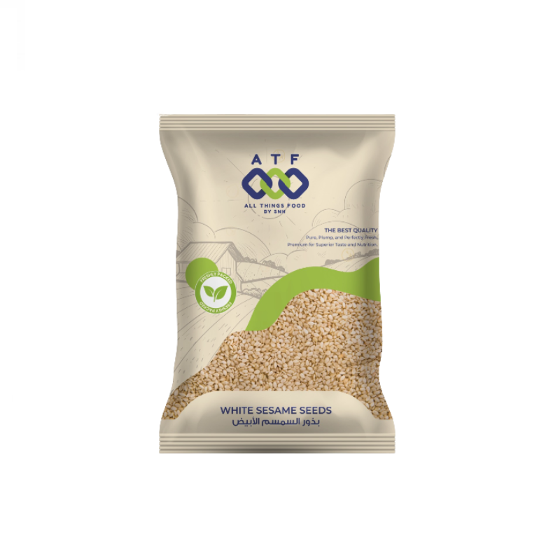 ATF White Sesame Seeds - 1KG PKT