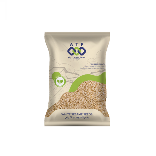 ATF White Sesame Seeds - 1KG PKT