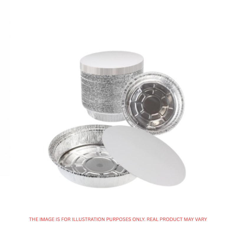 Kunafa Container 430ML with Paper Lid – Eco-Friendly Dessert & Food Packaging