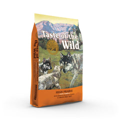 Taste of the Wild High prairie Puppy Recipe with Roasted Bison & Roasted Venison 12.7kg