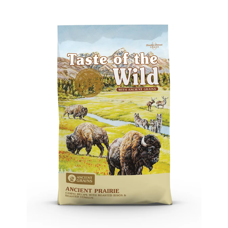 Taste of the Wild Ancient Prairie canine recipe-Dog-12.70kg(Bison)