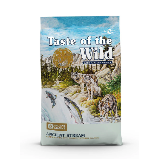 Taste of the Wild Ancient Stream canine recipe-Dog-2.27kg(salmon)