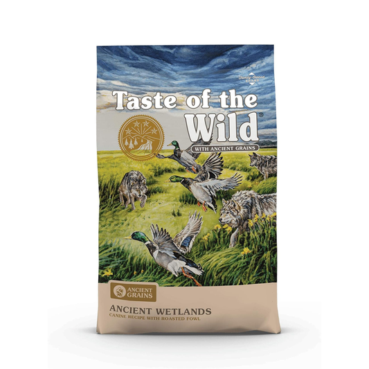 Taste of the Wild Ancient Wetland canine recipe-dog-2.27kg(Fowl)