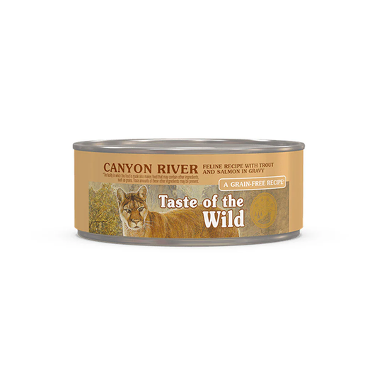 Taste of the Wild Canyon River Feline Recipe 85gr