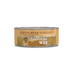 Taste of the Wild Canyon River Feline Recipe 85gr
