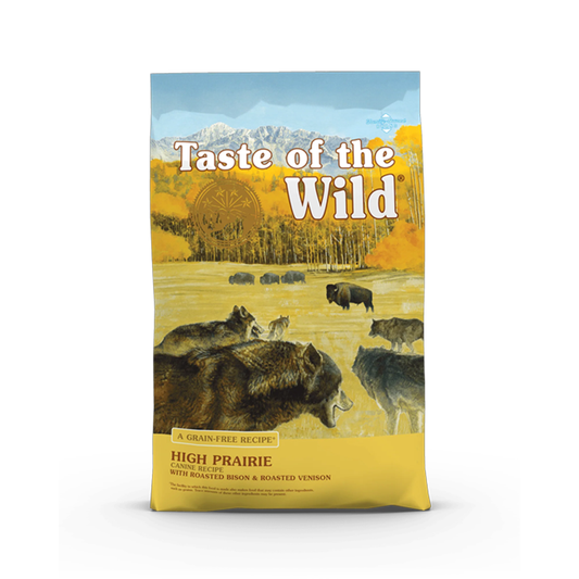 Taste of the Wild High prairie Canine Recipe with Roasted Bison & Roasted Venison 12.7kg