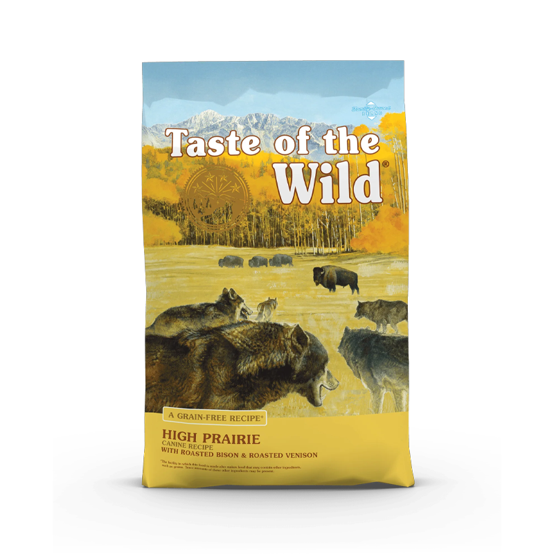 Taste of the Wild High prairie Canine Recipe with Roasted Bison & Roasted Venison 2.27kg