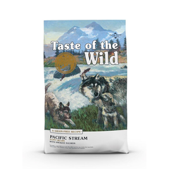 Taste of the Wild Pacific Stream Puppy Recipe with Smoked Salmon 2.27kg