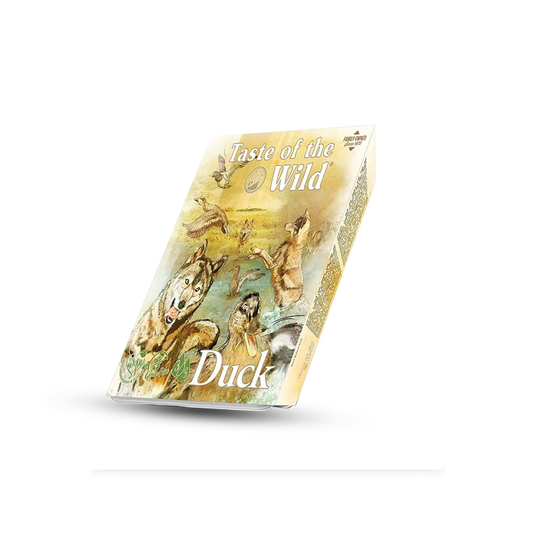 Taste of the Wild Wet Food DUCK Fruit & Veg Tray