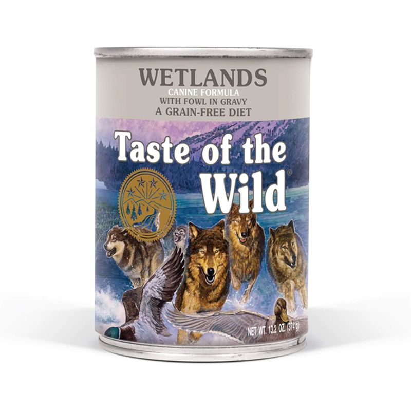 Taste of the Wild Wetlands Canine Formula 390grm