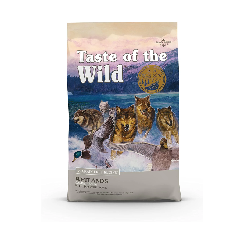 Taste of the Wild Wetlands Canine Recipe with Roasted Fowl 12.7kg