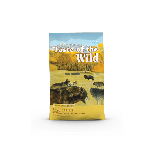 Taste of the Wild High prairie Canine Recipe with Roasted Bison & Roasted Venison 12.7kg