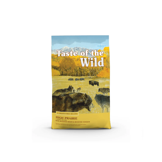 Taste of the Wild High prairie Canine Recipe with Roasted Bison & Roasted Venison 2.27kg