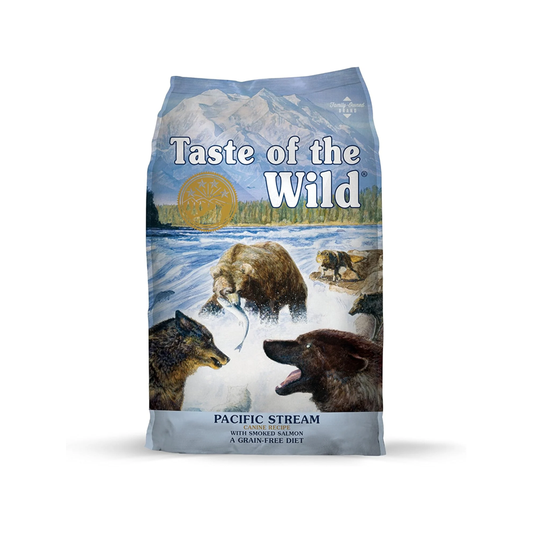 Taste of the Wild Pacific Stream Canine Recipe with Smoked Salmon 12.7kg