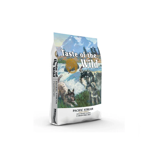 Taste of the Wild Pacific Stream Puppy Recipe with Smoked Salmon 12.7kg