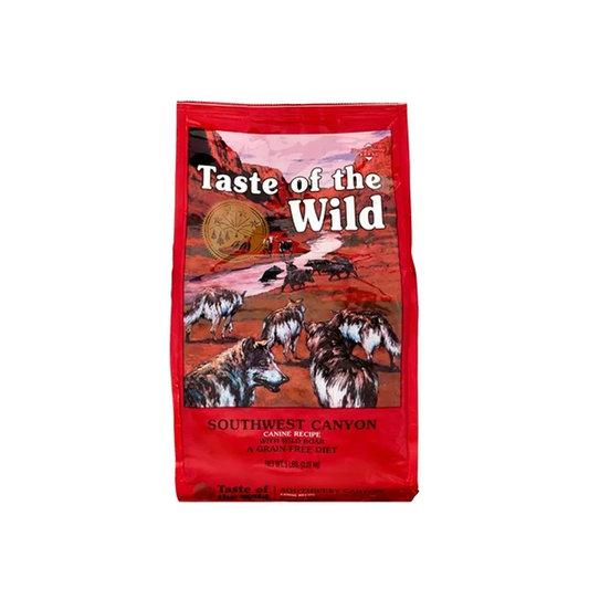 Taste of the Wild Southwest Canyon Canine Recipe with Wild Boar 2.27kg
