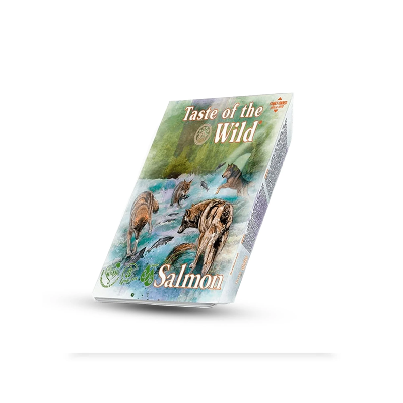 Taste of the Wild Wet Food SALMON Fruit & Veg Tray