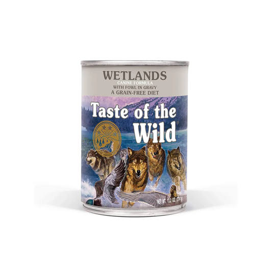Taste of the Wild Wetlands Canine Formula 390grm