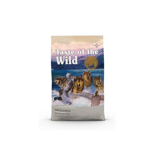 Taste of the Wild Wetlands Canine Recipe with Roasted Fowl 12.7kg