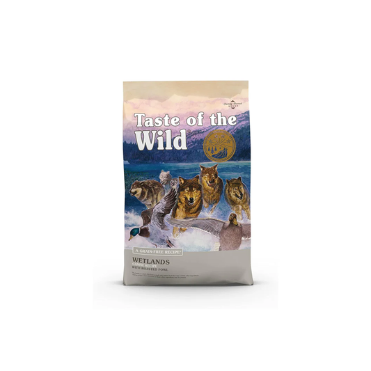 Taste of the Wild Wetlands Canine Recipe with Roasted Fowl 2.27kg