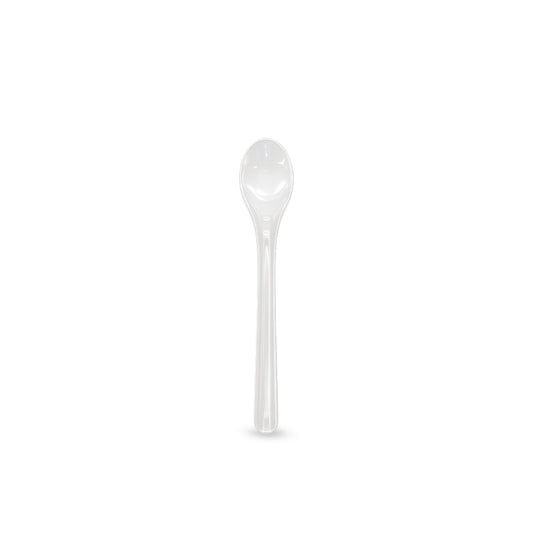 Tea Spoon Clear Heavy Duty Disposable Clear Plastic Tea Spoons