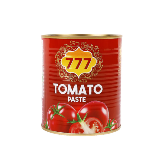 Tomato Paste 777 – 800g × 12 Tins