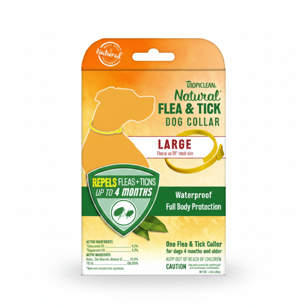 Tropiclean Flea and Tick Large Dog Collar Large