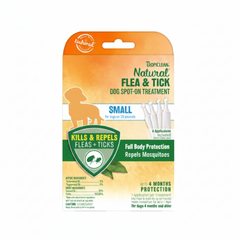 Tropiclean Flea & Tick Small Dog Spot On Treatment - Small