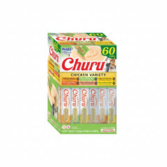Inaba Churu Chicken Variety Box 60PCS/PK - 840g