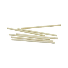 Bamboo Wooden Straw 6MM With Wrapped