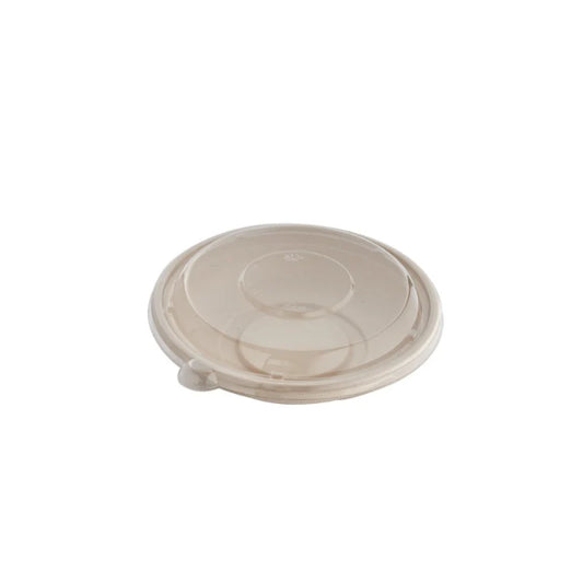 Bagasse Round Containers with Lids | CH550–CH1000 | Eco-Friendly Takeaway Boxes | Bulk Pack