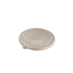 Bagasse Round Containers with Lids | CH550–CH1000 | Eco-Friendly Takeaway Boxes | Bulk Pack