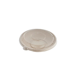 Bagasse Round Containers with Lids | CH550–CH1000 | Eco-Friendly Takeaway Boxes | Bulk Pack