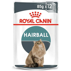 Royal Canin Feline Care Nutrition Hairball Gravy (WET FOOD - Pouches) 12 x 85g