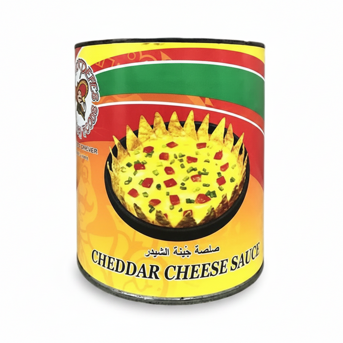 SENOR PEPES CHEDDAR CHEESE SAUCE 3KG
