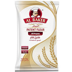 Al Baker Al Baker, All Purpose Patent Flour, 10Kg