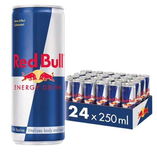Red Bull Energy Drink, 250 ml (24 Pack)
