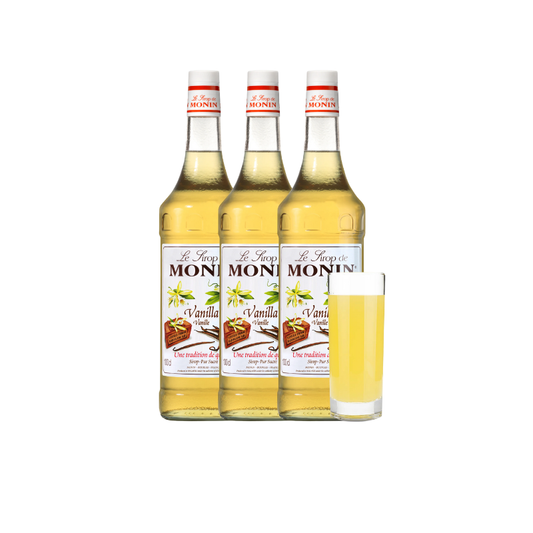 Monin Vanilla Syrup 1 Liter