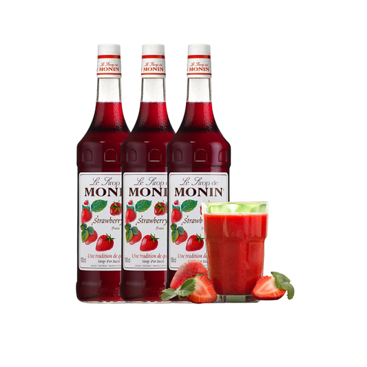 Monin Strawberry Syrup 1 Liter