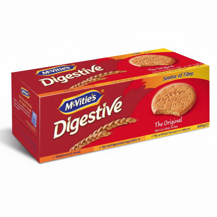 McVities Digestive Original 400gm