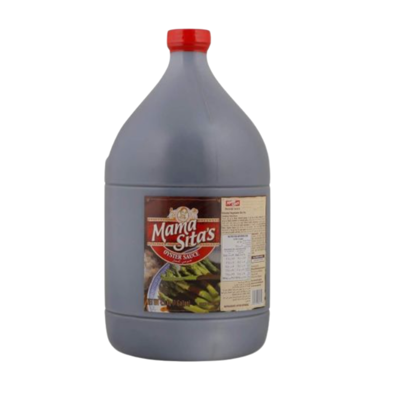 Mamasita’s Oyster Sauce – 1 Gallon