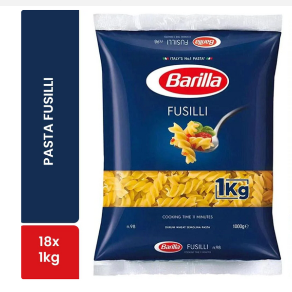 Barilla Fusilli 18 x 1 Kg
