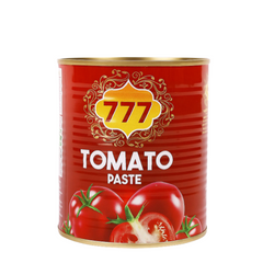 Tomato Paste 777 – 800g × 12 Tins