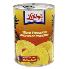 Libby's Sliced Pineapple 570 g