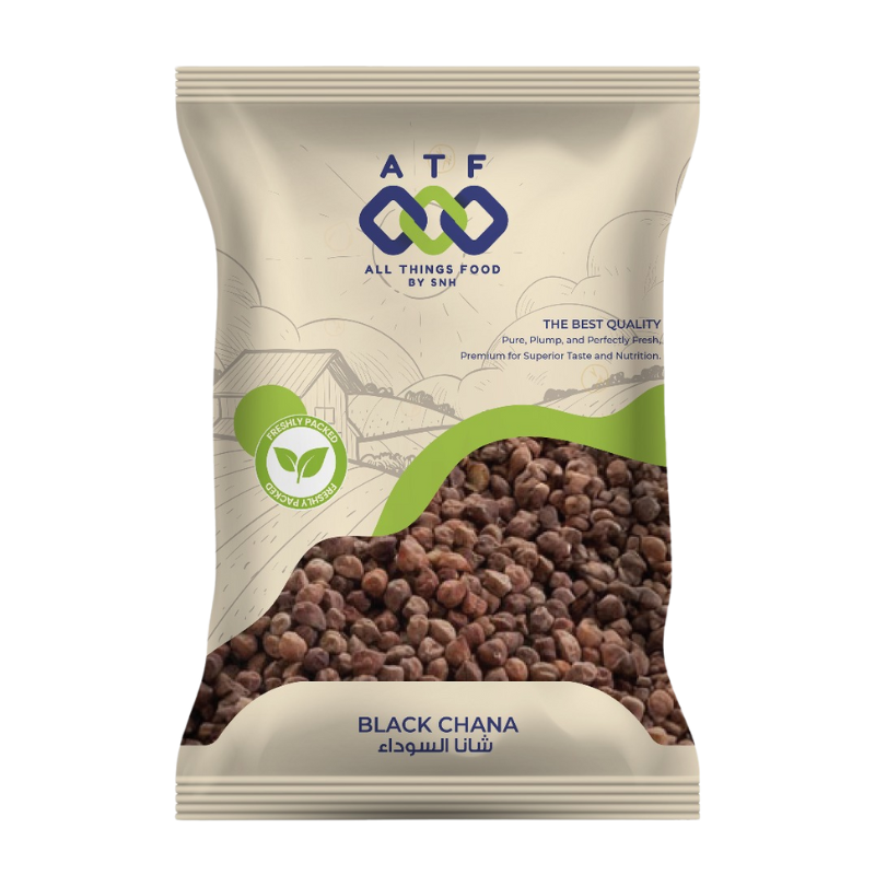 ATF Black Chana 1KG – Premium Quality Whole Pulses