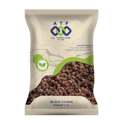 ATF Black Chana 1KG – Premium Quality Whole Pulses