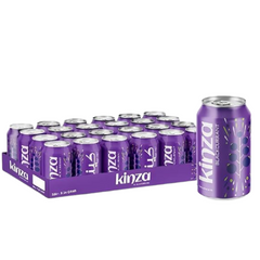 Kinza Blackcurrant Drink, 24 x 300 ml