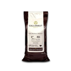 Callebaut Couverture Dark 54.5% Chocolate Callets